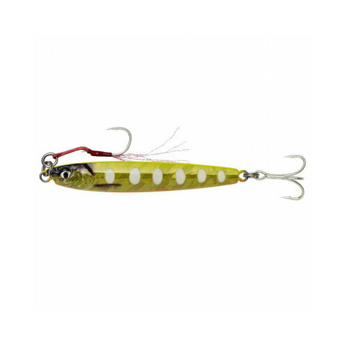 Пилькер Savage Gear 3D Jig Minnow 75 Sinking YGO Php, 7.5, 20гр, тонущий