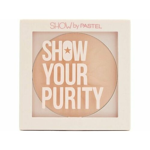 Пудра для лица Pastel Cosmetics Show By Pastel Your Purity