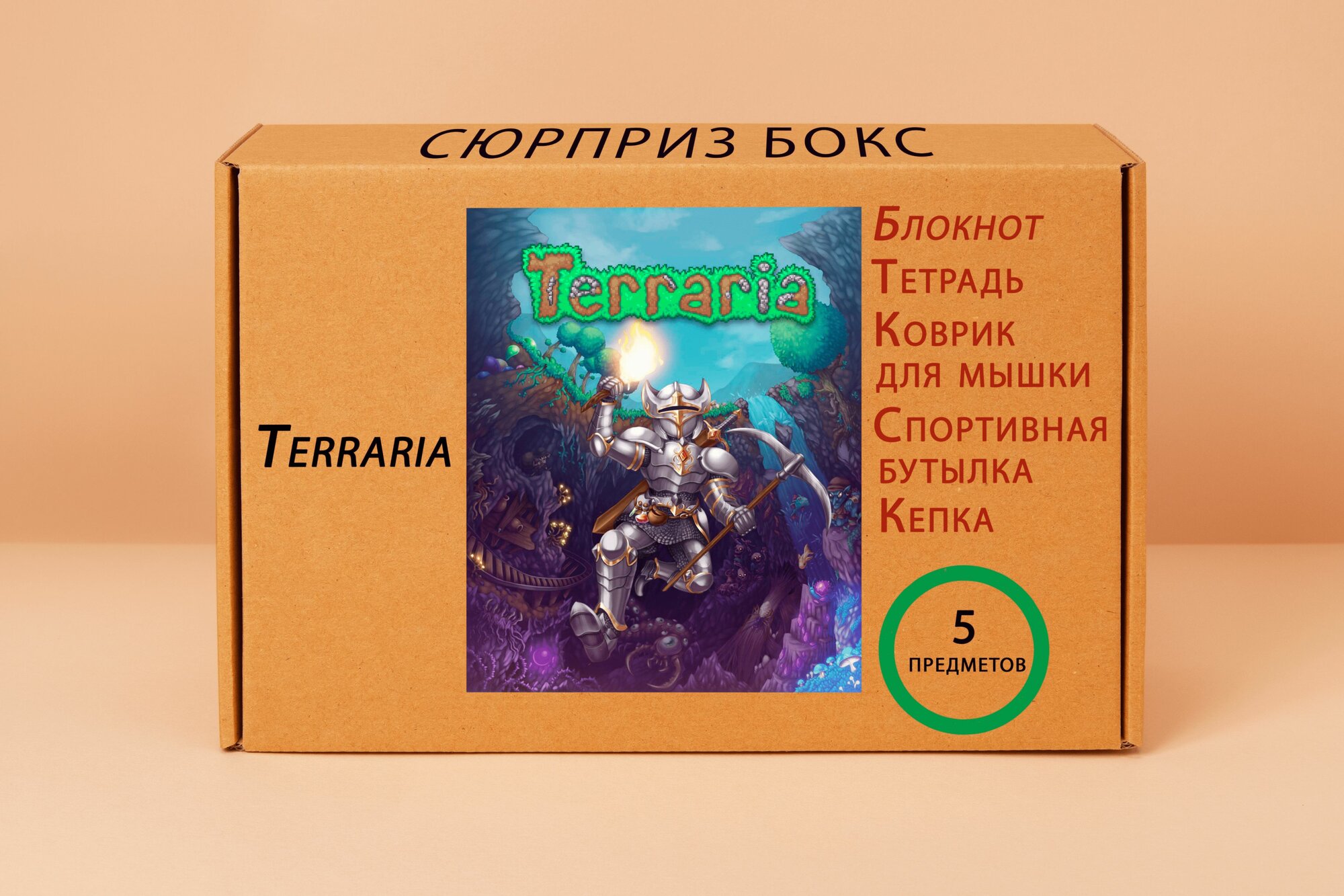 Подарочный набор - Terraria - Террария № 12