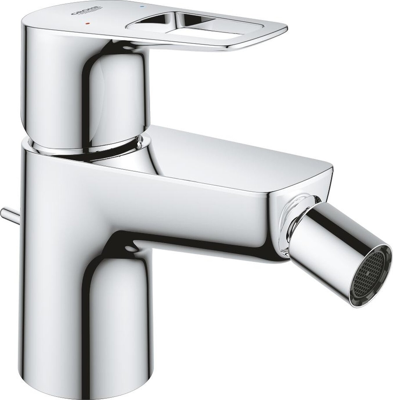 Смеситель для биде GROHE BauLoop, хром 23338001