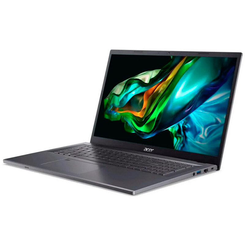 Ноутбук Acer Aspire 5 17 A517-58GM-551N NX. KJLCD.005 (Intel Core i5-1335U 1.3GHz/16384Mb/512Gb SSD/nVidia GeForce RTX 2050 4096Mb/Wi-Fi/Cam/17.3/1920x1080/Windows 11 64-bit)