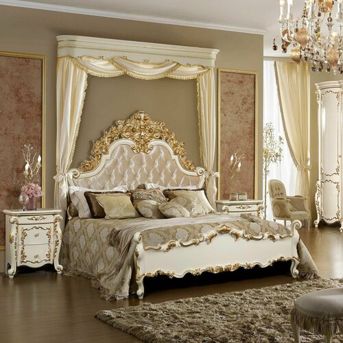 Спальный гарнитур Слониммебель Афина 6Д-18 крем 259000₽