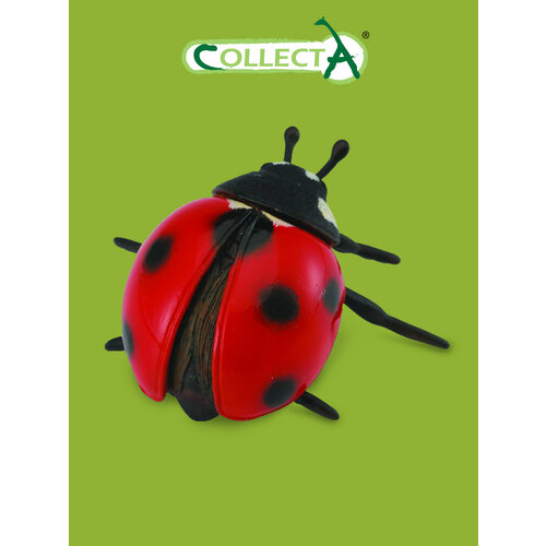 Фигурка насекомого Collecta, Божья коровка