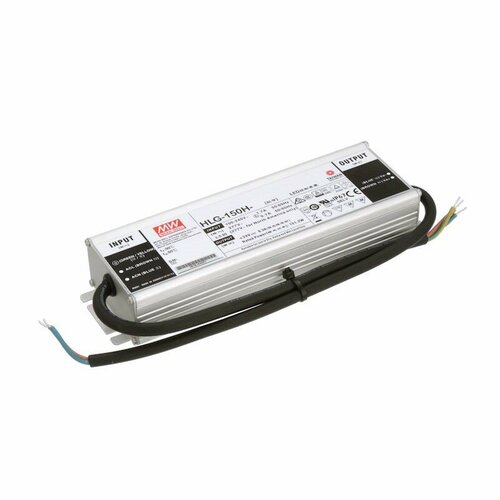 LED-драйвер AC-DC Mean Well HLG-150H-36AB драйвер mean well hlg 120h 36v 120 ватт блок питания