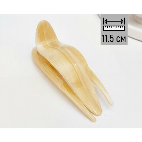 Заколка - краб боковой Vel Vett слоновая кость 690₽