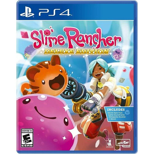 Игра PS4 Slime Rancher - Deluxe Edition