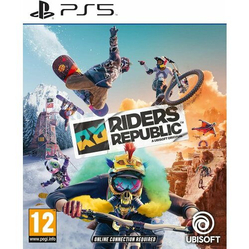 Игра PS5 Riders Republic ps4 игра ubisoft riders republic