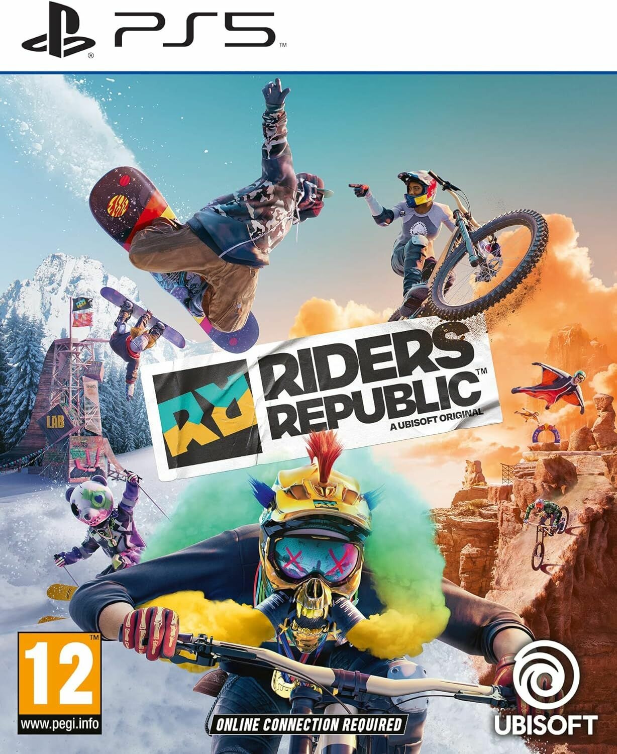 Игра PS5 Riders Republic