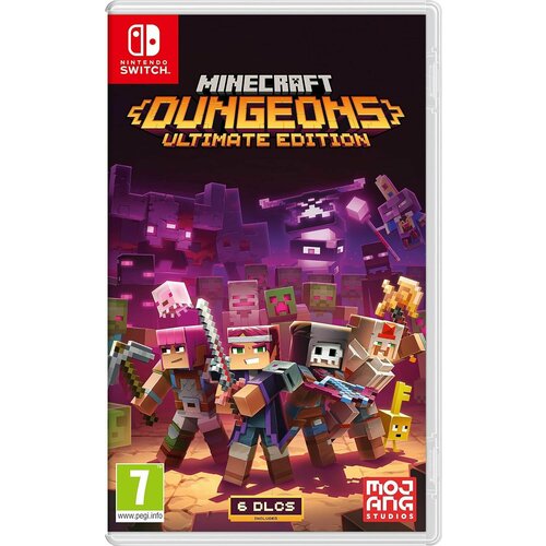 Игра Nintendo Switch Minecraft Dungeons. Ultimate Edition