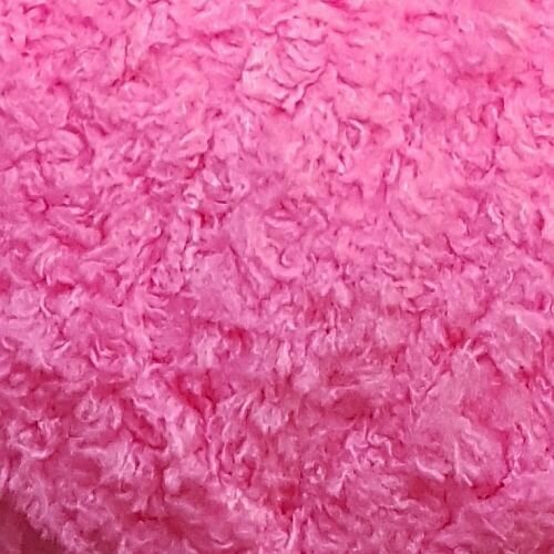 Пряжа Винни пух (JINA), яркий розовый - 134, 100% микрополиэстер, 10 мотков, 50 г, 115 м.