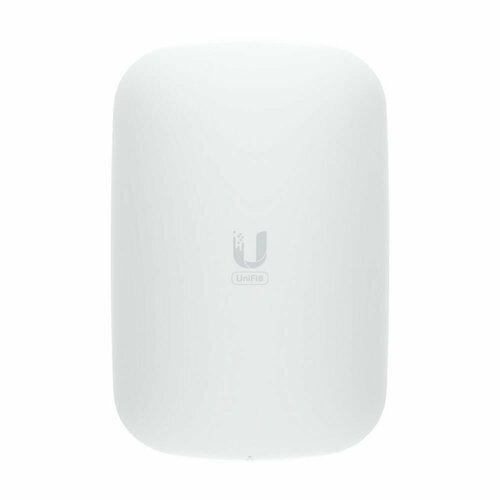 Ubiquiti Точка доступа Wi-Fi Ubiquiti UniFi 6 AP Extender Точка доступа 2,4+5 ГГц, Wi-Fi 6, 4х4 MU-MIMO U6-Extender точка доступа ubiquiti unifi 6 ap in wall 2 4 5 ггц 6 4х4 mu mimo 5х 1g rj45