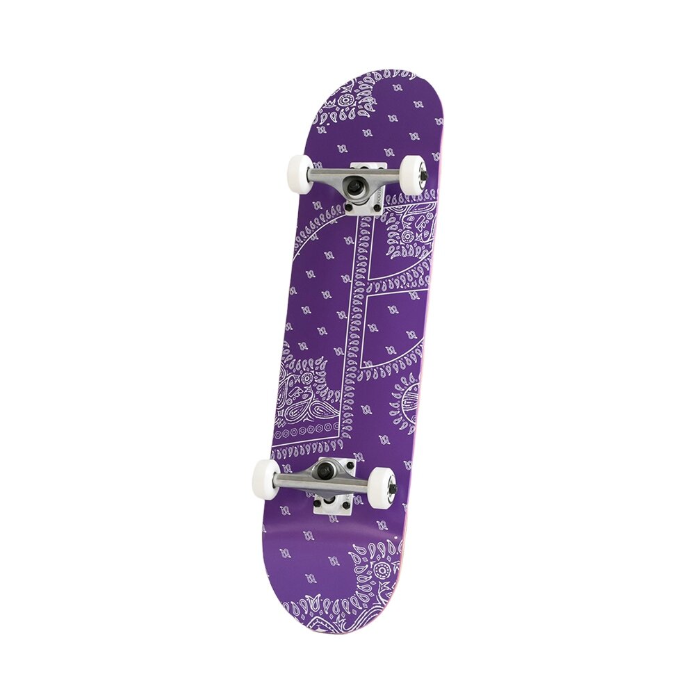 Скейтборд Footwork bandana purple, размер 8x31.5
