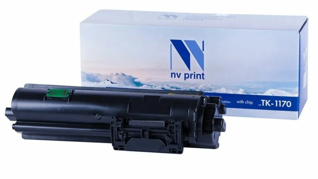 Картридж для лазерного принтера NVP NV-TK1170, официальная гарантия