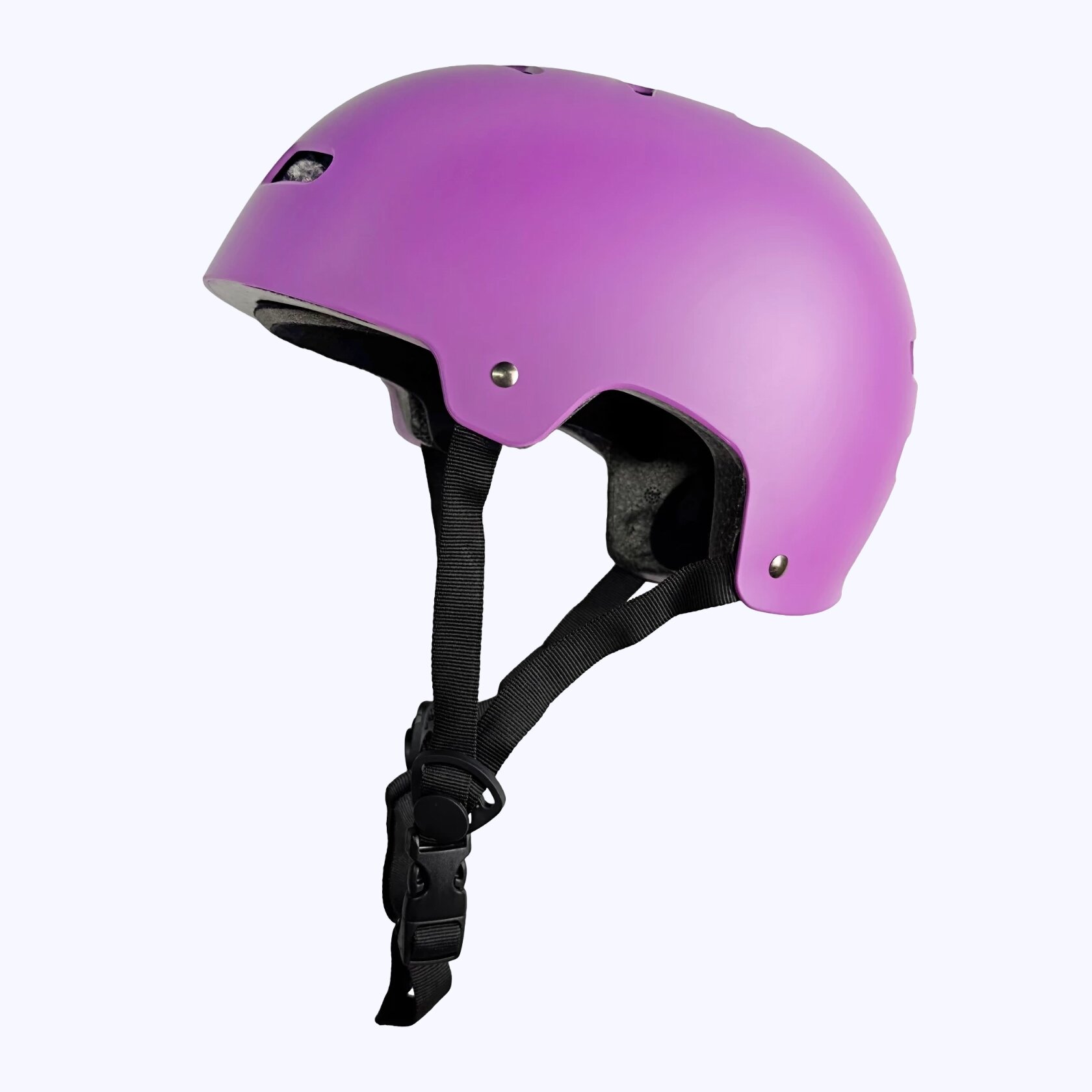 Шлем защитный Totem Classic Matt 48-52 см (Фиолетовый, S)