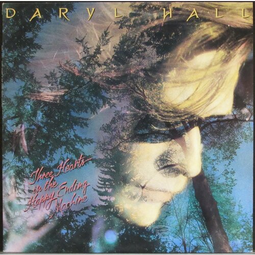 Hall Daryl Виниловая пластинка Hall Daryl Three Hearts In The Happy Ending Machine randy hall love you like a stranger us 1988 lp nm