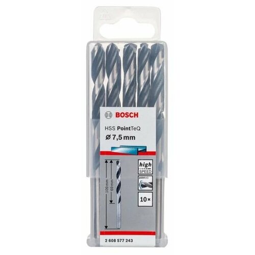 10 HSS PointTeQ  7.5  2608577243 BOSCH