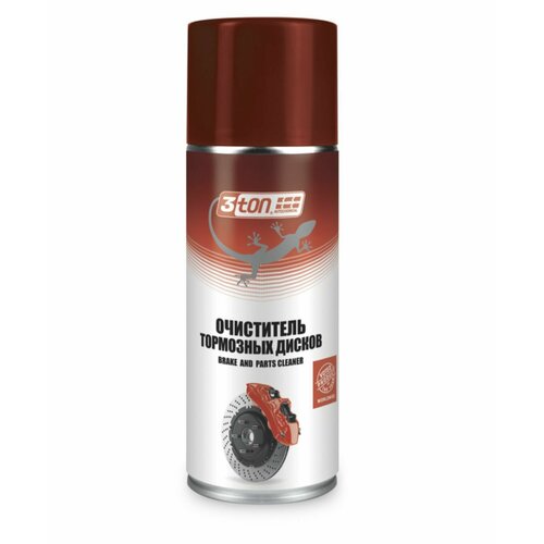 Очиститель тормозных дисков 3TON ТС-529 BRAKE & PARTS CLEANER 520 мл