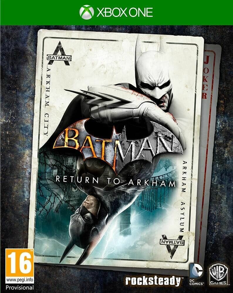 Игра Xbox One Batman: Return to Arkham
