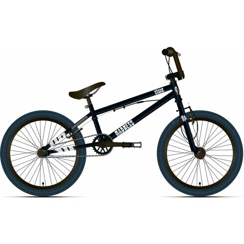 Велосипед Stark Madness BMX 1 2024 Велосипед Stark24 Madness BMX 1 темно-синий матовыйсеребристыйтемно-синий HQ-0014365 22090₽