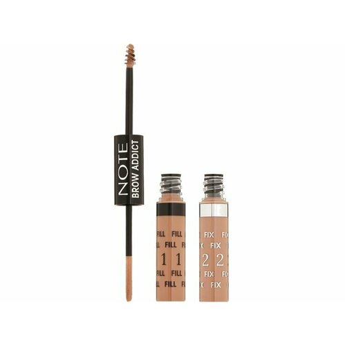 Многофункциональный тинт для бровей NOTE brow addict tint shaping gel 2869₽