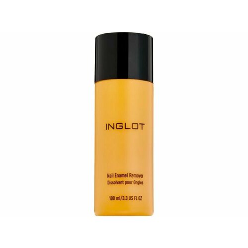 Жидкость для снятия лака Inglot Nail polish remover sophin active formula жидкость для снятия лака с витаминами е в5 100 мл