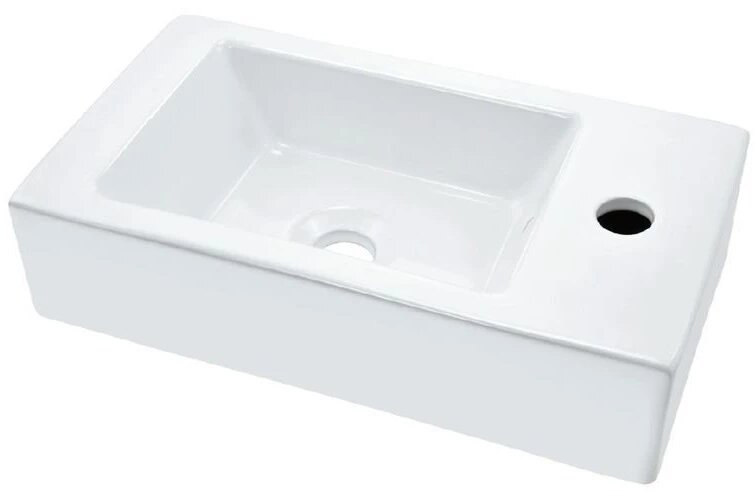 фото Раковина 46x26,5 см Jaquar JDS JDS-WHT-25801