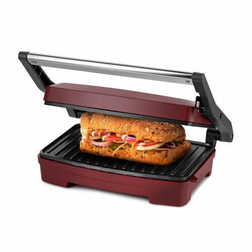 Бутербродница Kitfort КТ-3619 сэндвичница kitfort кт 12 режима 640вт антипригарное покрытие