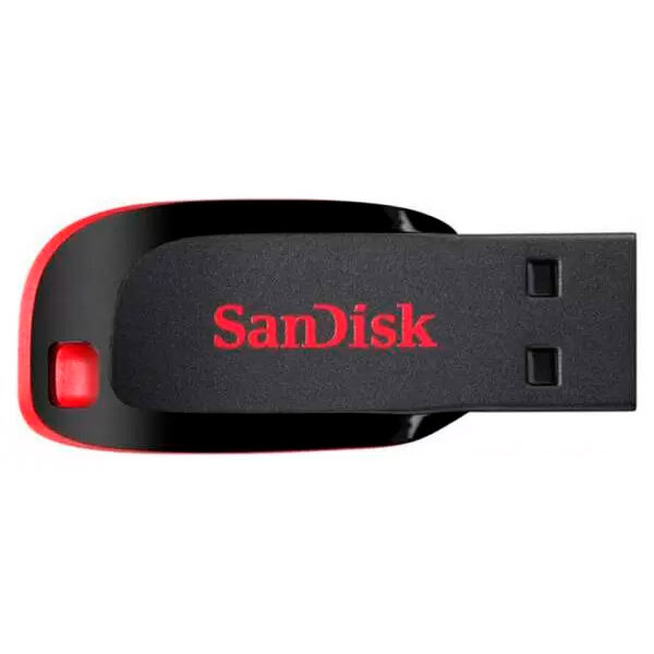 Флеш-накопитель SanDisk Cruzer Blade 128 Гб