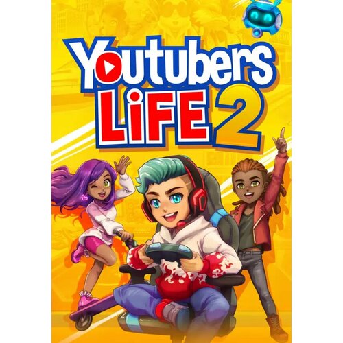 youtubers life steam windows mac pc регион активации не для рф Youtubers Life 2 (Steam; PC; Регион активации Не для РФ)