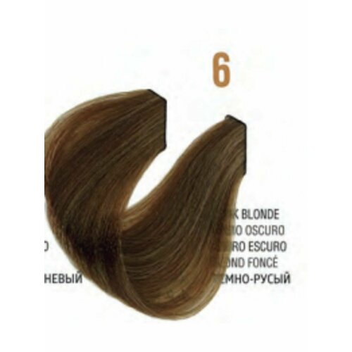 Крем краска для волос 6 темно-русый 1150₽