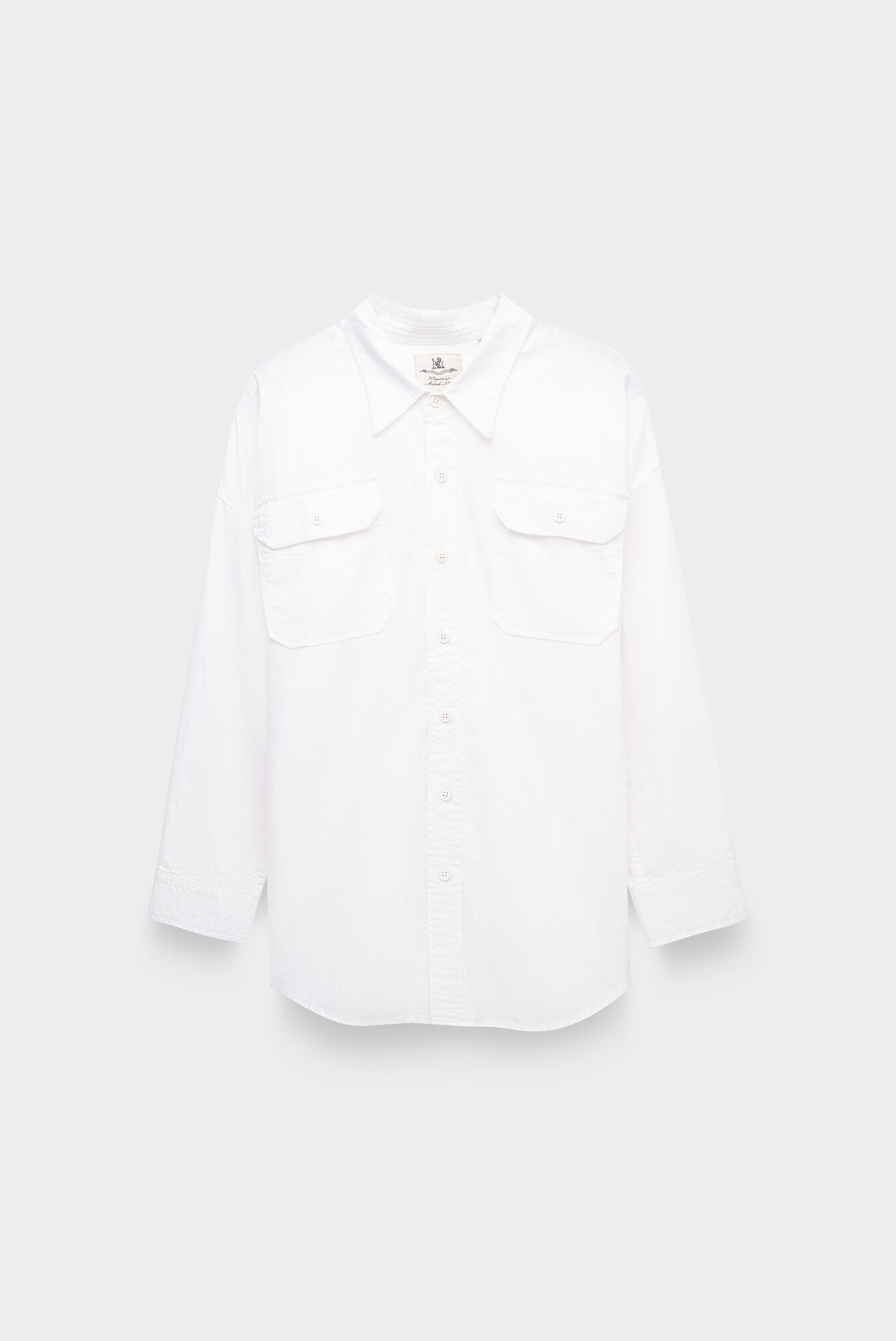 Рубашка DENIMIST utility shirt white