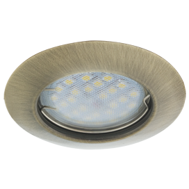 Встраиваемый светильник Ecola Light MR16 DL90 GU5.3 FB1612EFY