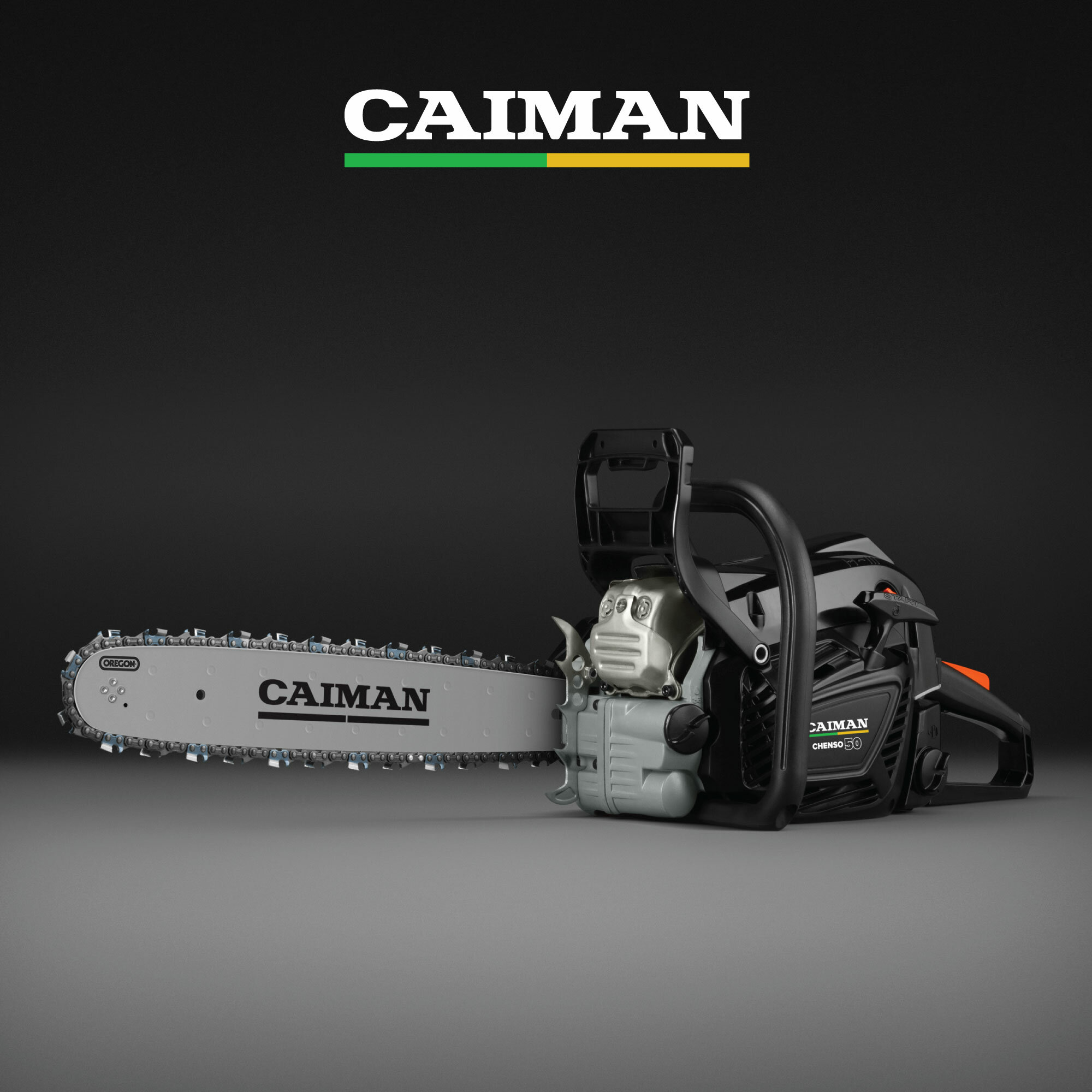 Бензопила CAIMAN Chenso 50-18 Decompressor (18", 0,325, 3 л. с.), 5,6 кг