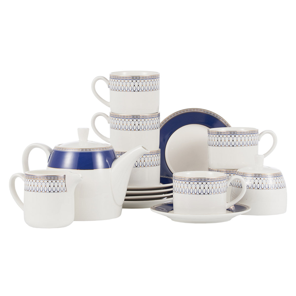 фото Сервиз чайный Gipfel Orpheus 51555 15 предметов