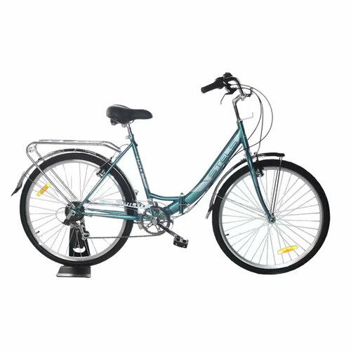 Велосипед Stels Pilot 850 колеса 26 7ск дорожный складной морская волна 15000₽