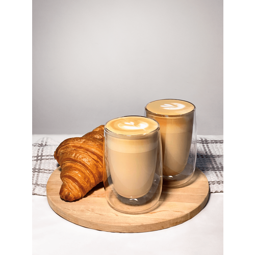 Набор 2 стакана RISE GLASS CUP капля 240 мл 1743₽