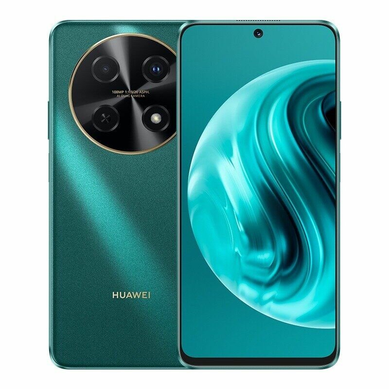 Смартфон HUAWEI nova 12i 8+256, (CTR-L81), Зеленый, (51097UCX) — фото 1