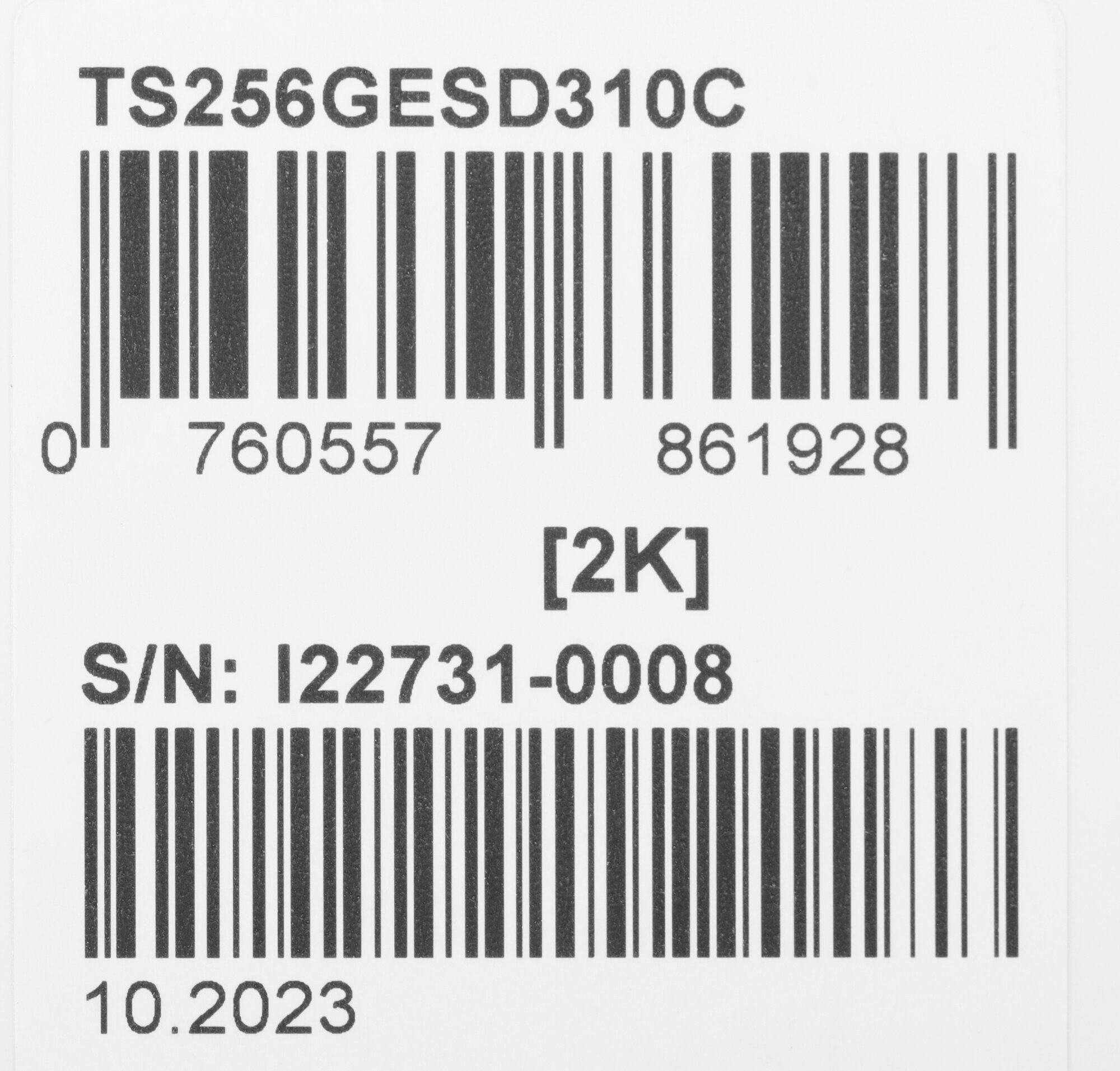 Внешний жесткий диск 256Gb Transcend TS256GESD310C серый USB-C - фото №8