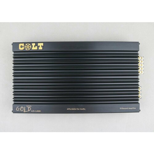 Автомобильный усилитель Colt GOLD 49 1500 13900₽