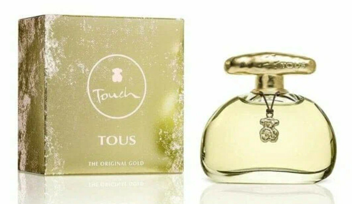 Tous Туалетная Вода Touch The Original Gold, 100 Мл