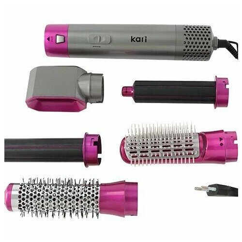 Фен-щетка Kari E127 для волос 193300₽