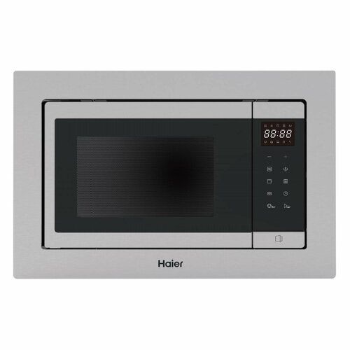 Встраиваемая микроволновая печь Haier HMX-BTG259LX микроволновая печь haier hmg dg207ba