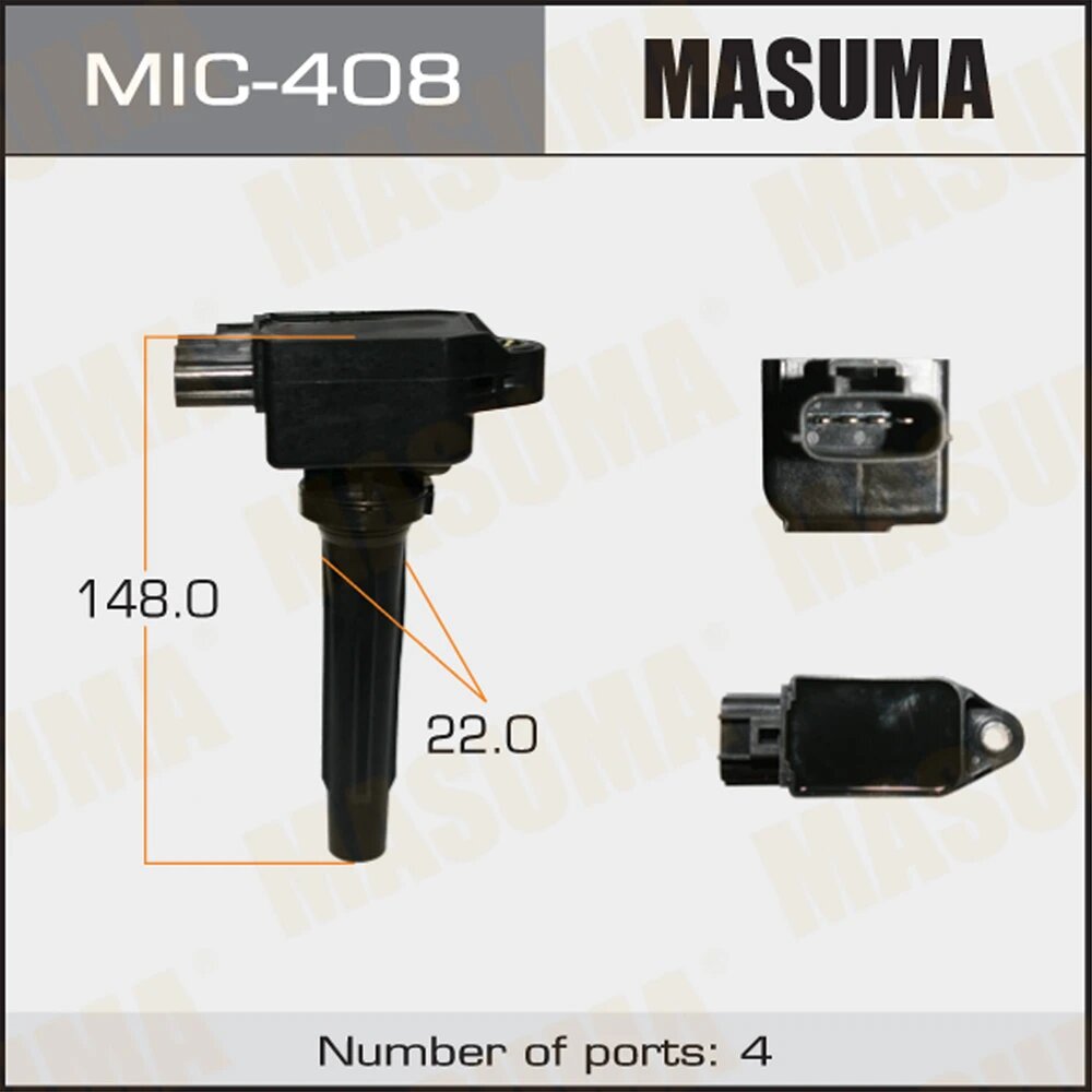 MASUMA Катушка зажигания MIC408