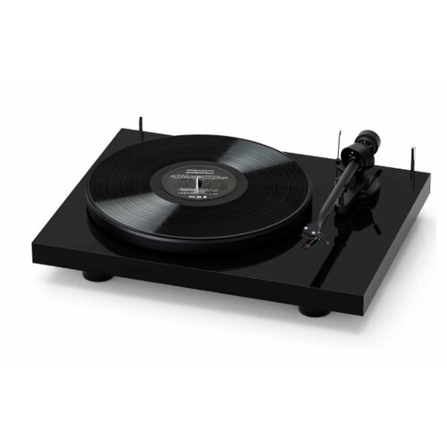 проигрыватель винила pro ject debut recordmaster ii om5e high gloss black Проигрыватель винила Pro-Ject DEBUT E PHONO HG Black OM5e