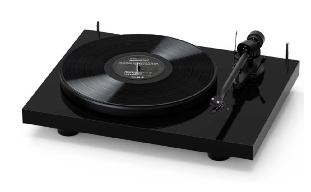 Проигрыватель винила Pro-Ject DEBUT E PHONO HG Black OM5e