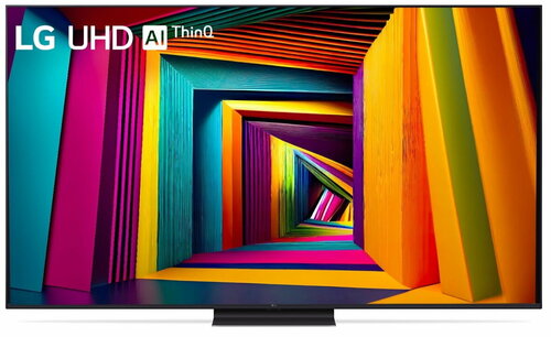 Телевизор 65" LG 65UT91006LA 2024 (4K UHD 3840x2160, Smart TV) черный ...