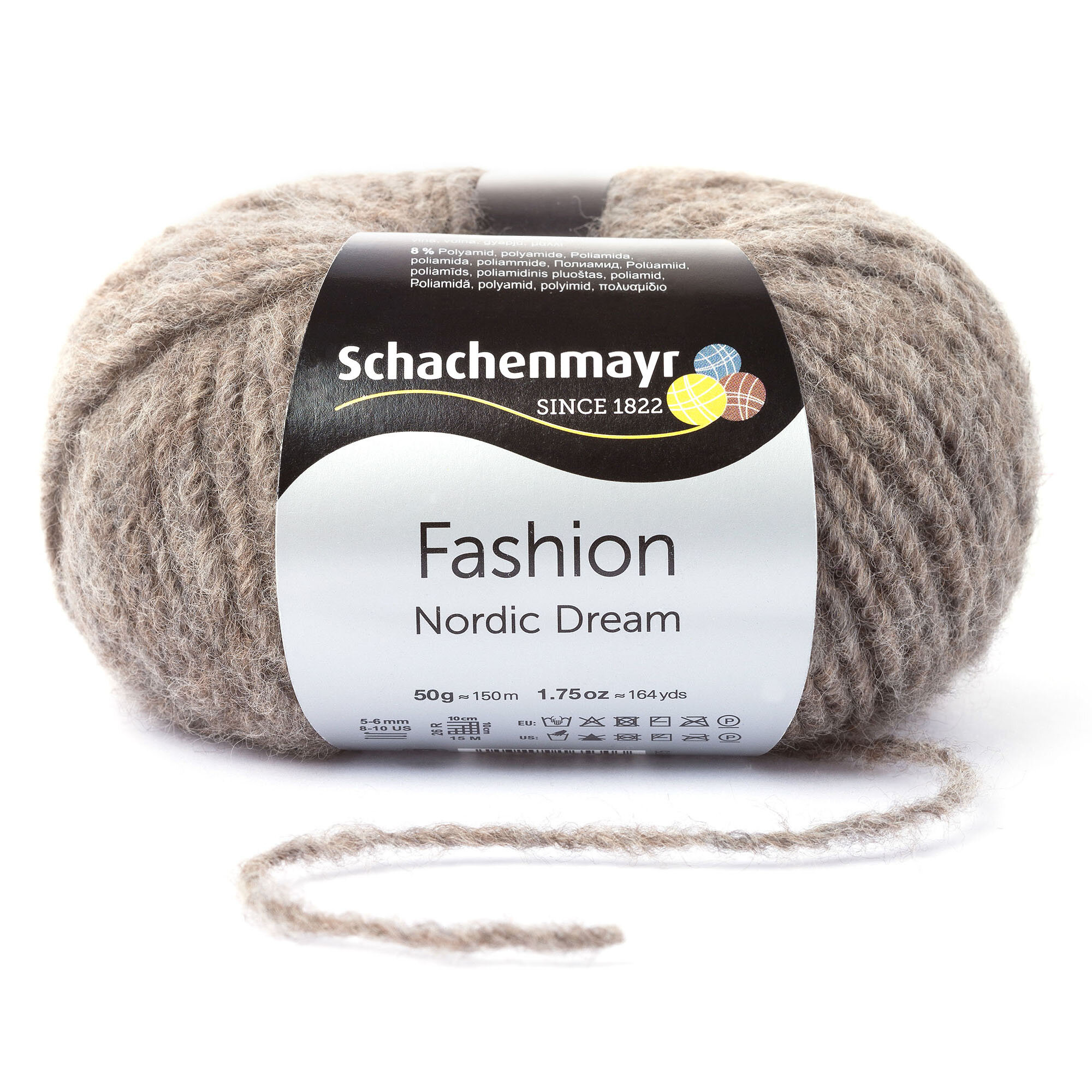Пряжа для вязания Schachenmayr Nordic Dream (00012 Holz melange)