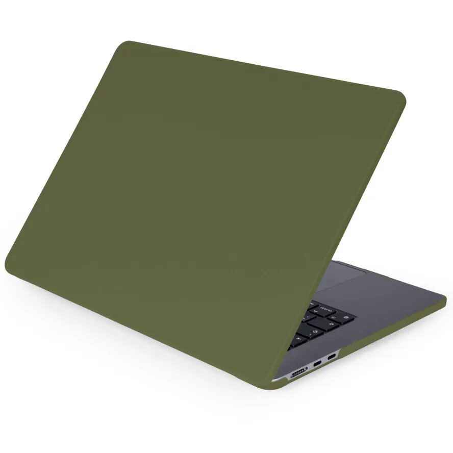 Чехол Guardi Cream Case для MacBook Air 15" (М2 2023) сосновый лес