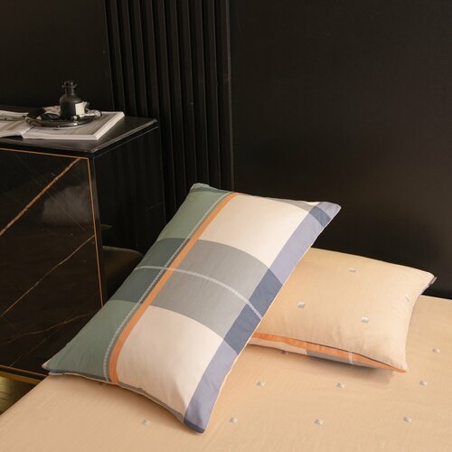 Комплект постельного белья Люкс Сатин 100% хлопок на резинке AR374