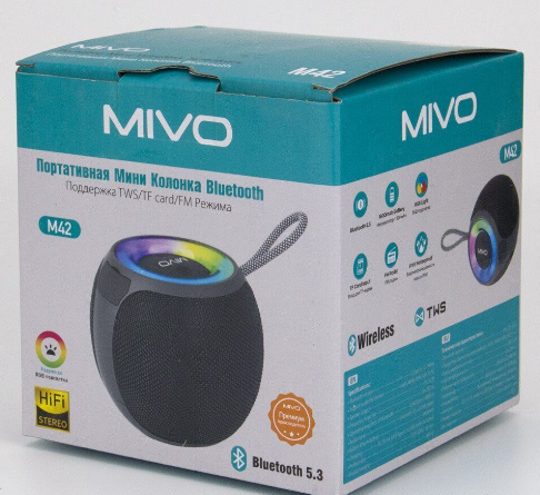Портативная Bluetooth колонка Mivo M42